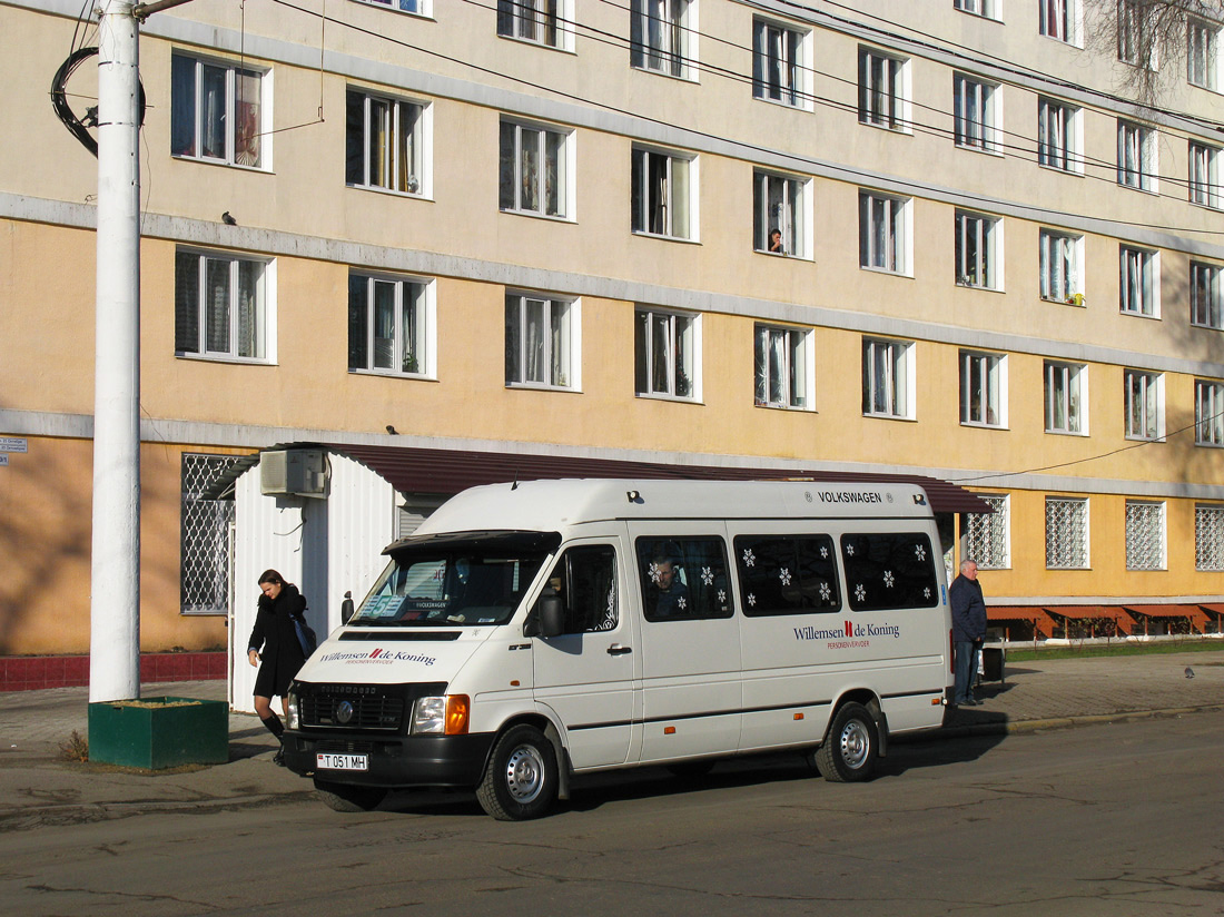 Tiraspol, Volkswagen LT35 nr. Т 051 МН