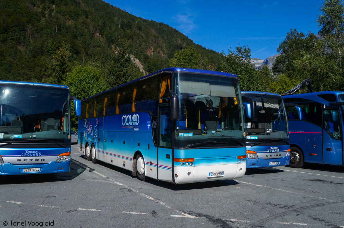 Annecy, Van Hool T916 Astron # CS-980-NM