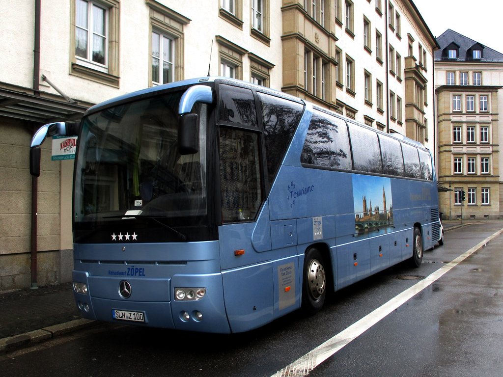 Альтенбург, Mercedes-Benz O350-15RHD Tourismo I № SLN-Z 100