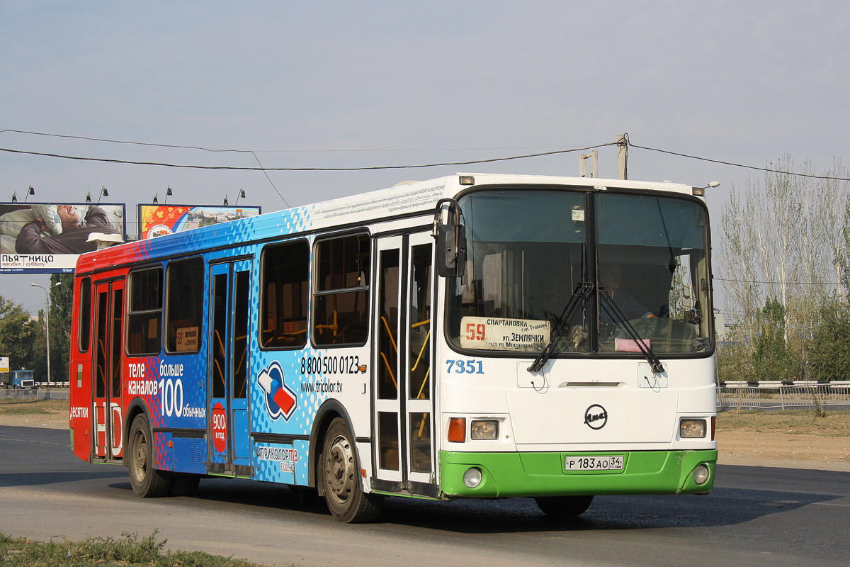 Volgograd, LiAZ-5256.26 # 7351