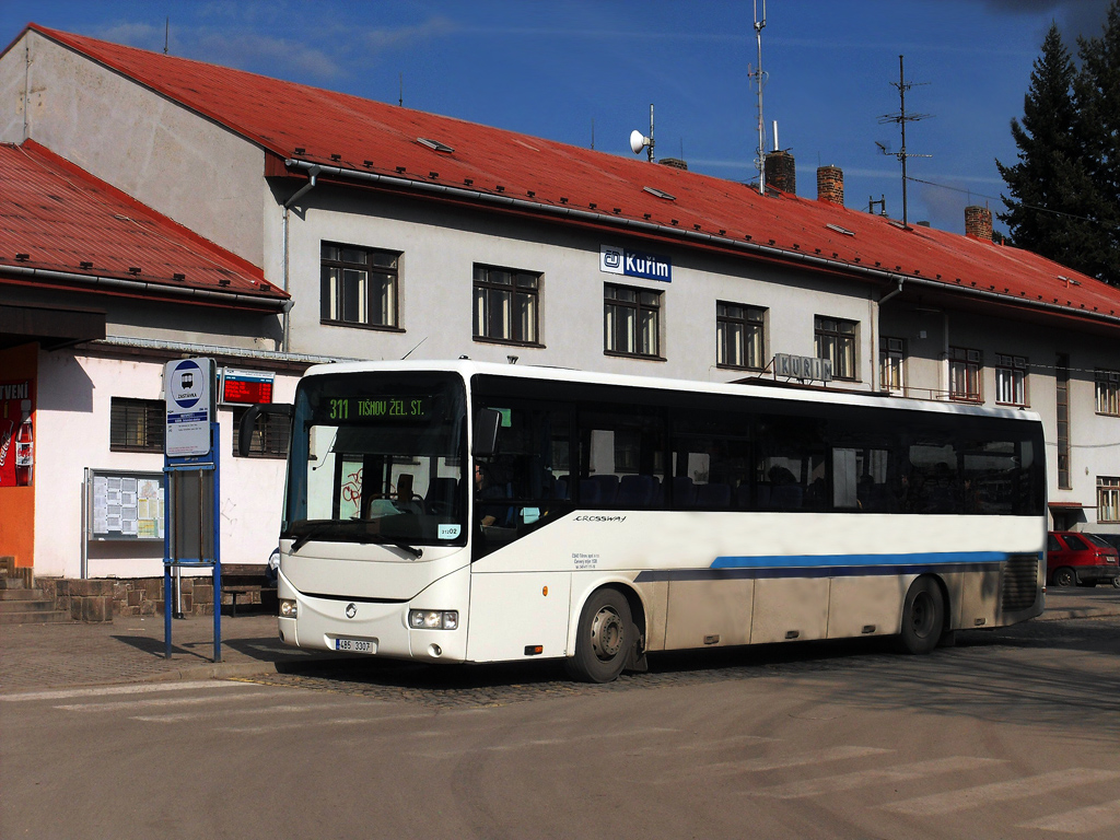 Brno-venkov, Irisbus Crossway 12M nr. 4B5 3307