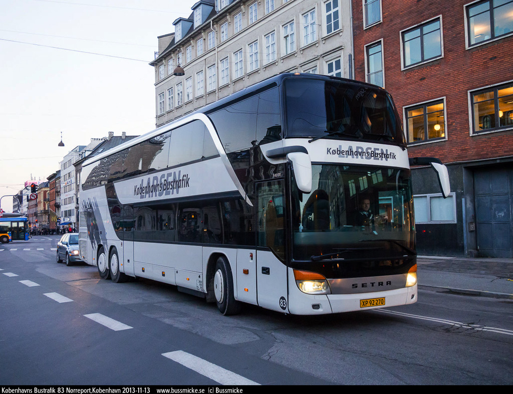 Copenhagen, Setra S431DT # 83