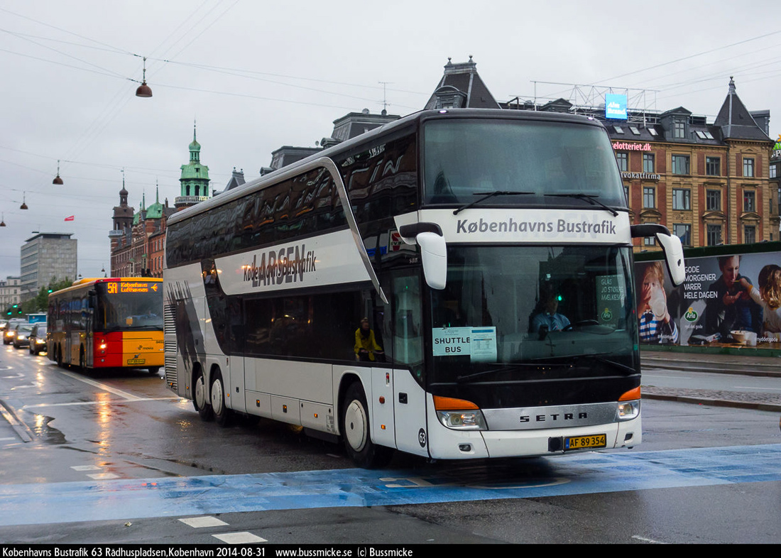 Copenhagen, Setra S431DT # 63