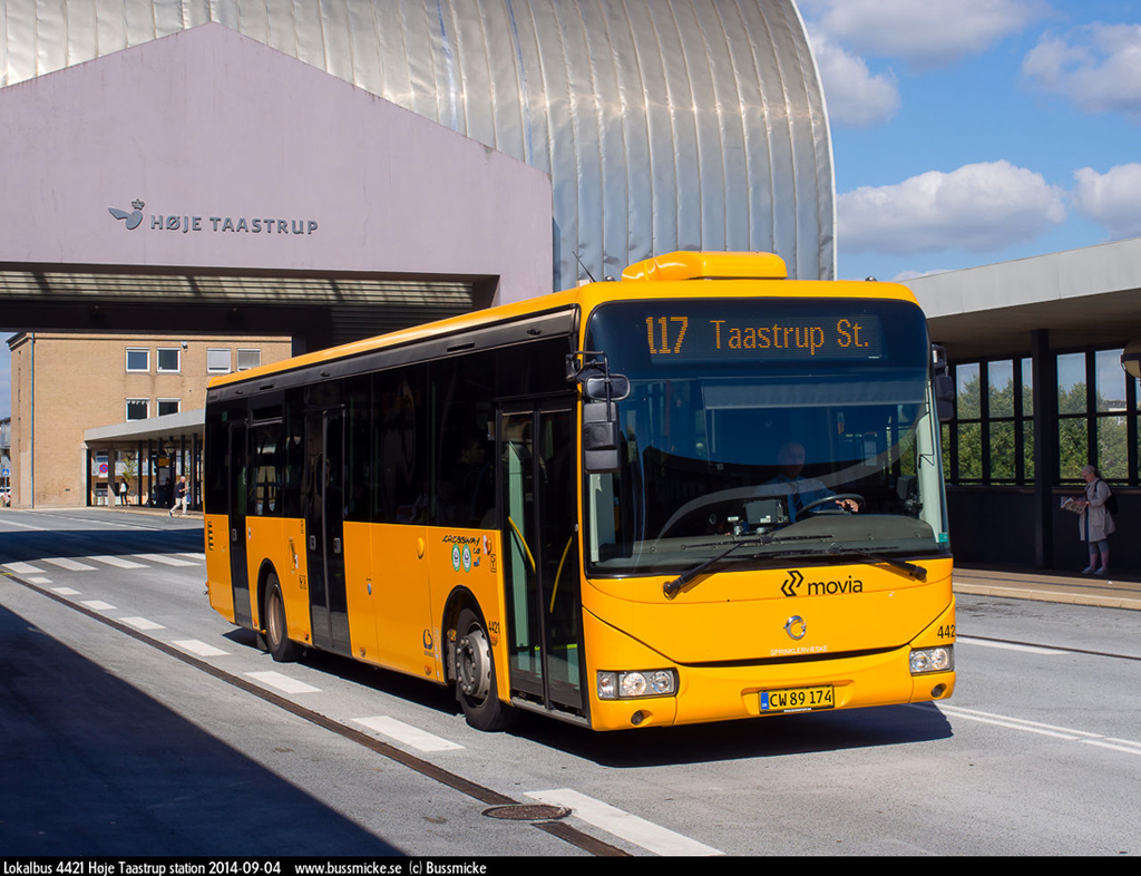 Køge, Irisbus Crossway LE 12M č. 4421