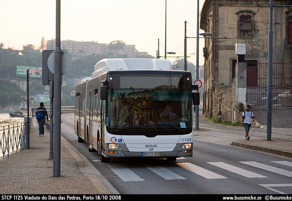 Porto, MAN A23 Lion's City G NG313 CNG # 1125