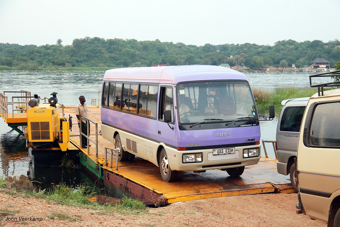 Уганда, прочее, Mitsubishi Fuso Rosa № UAS 815 H