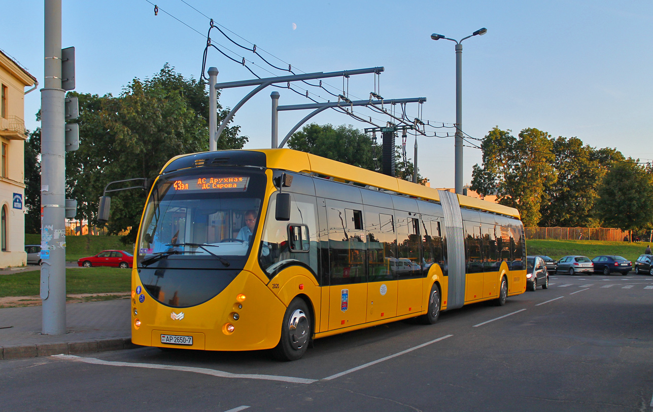 Minsk, BKM E433 č. 2820