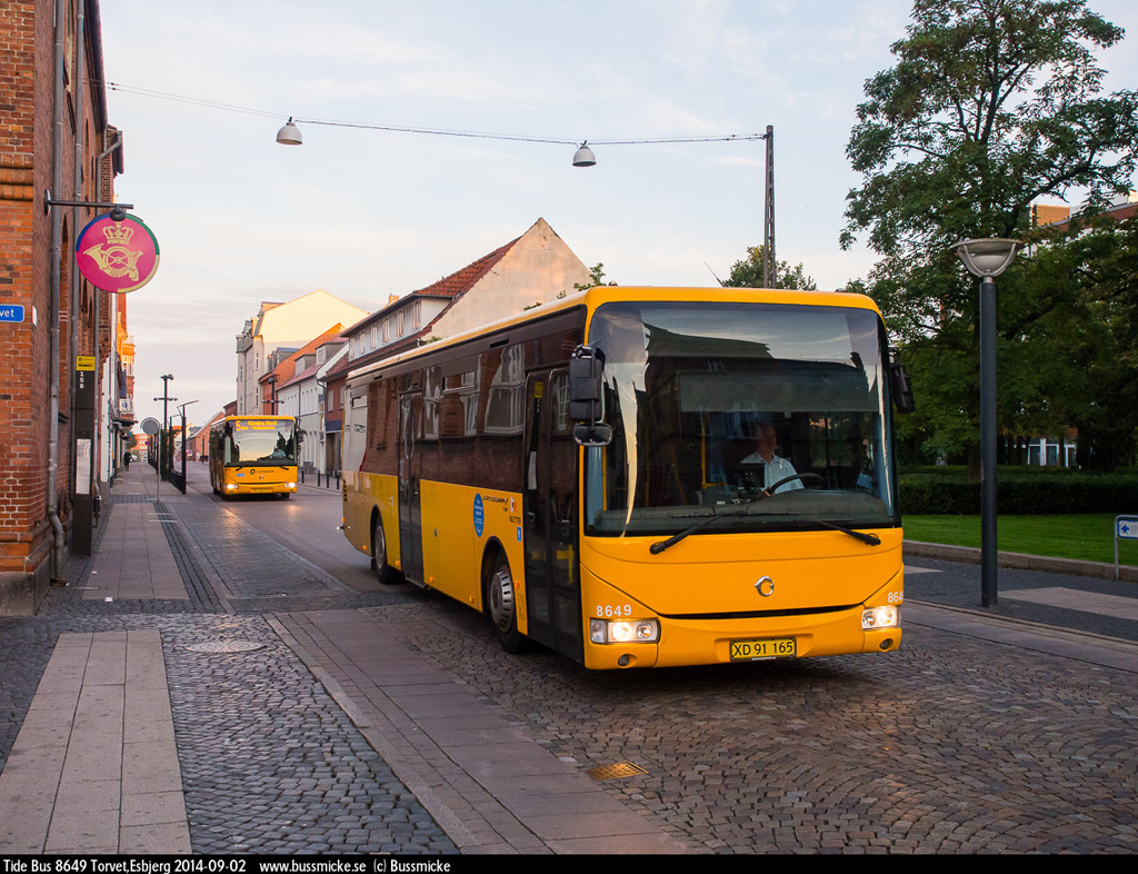 Odense, Irisbus Crossway LE 12M # 8649