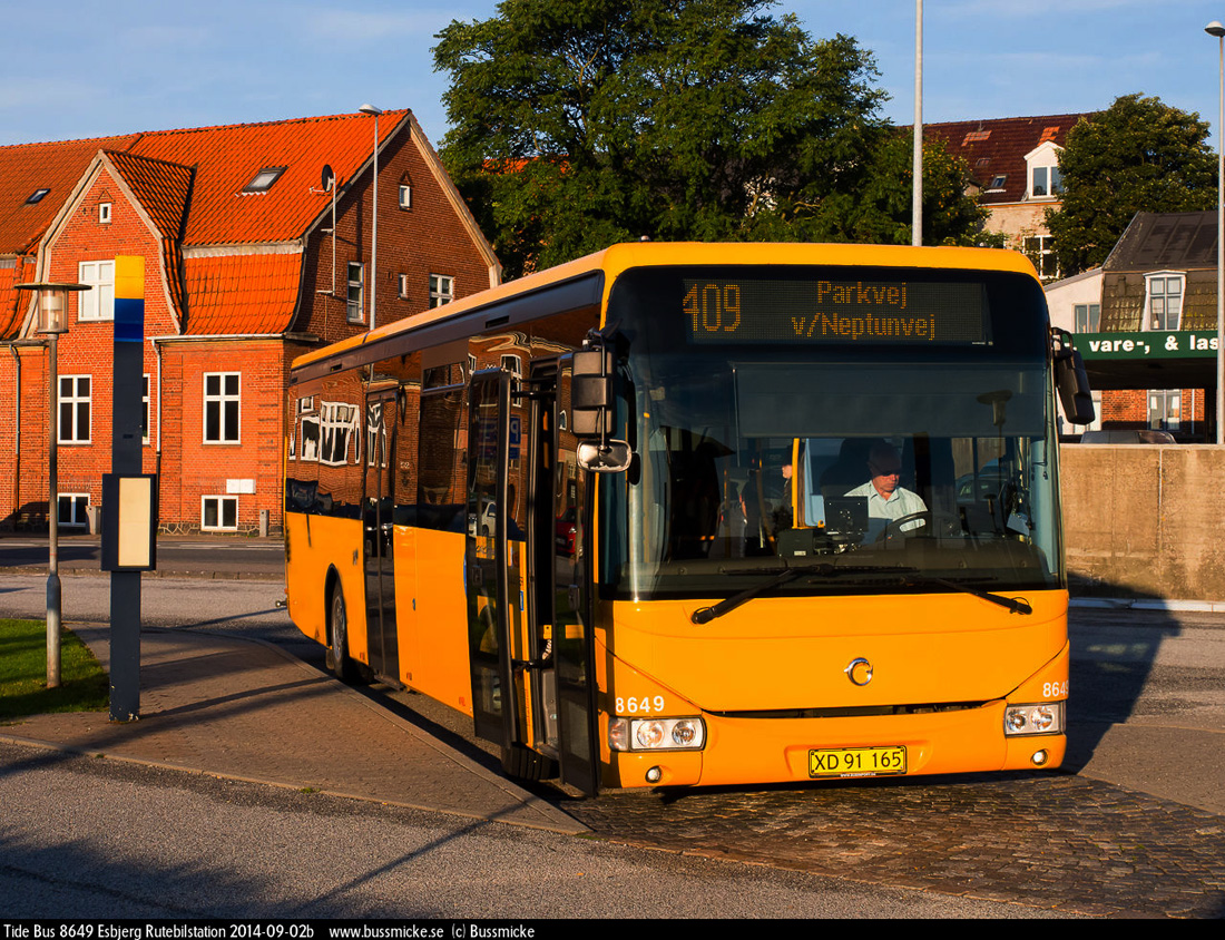 Odense, Irisbus Crossway LE 12M # 8649