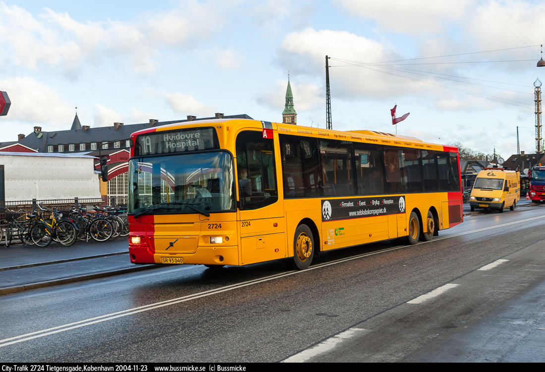 Copenhagen, Volvo 8500LE # 2724
