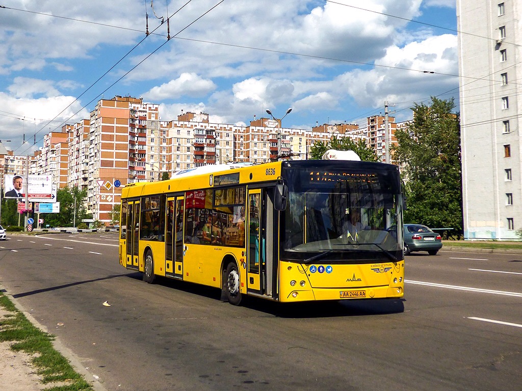 Kyjev, MAZ-203.069 č. 8636