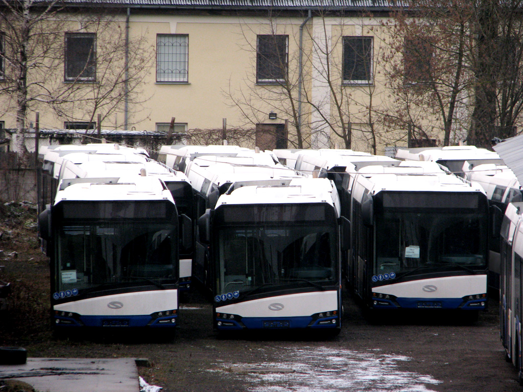 Рига — Новые автобусы/микроавтобусы