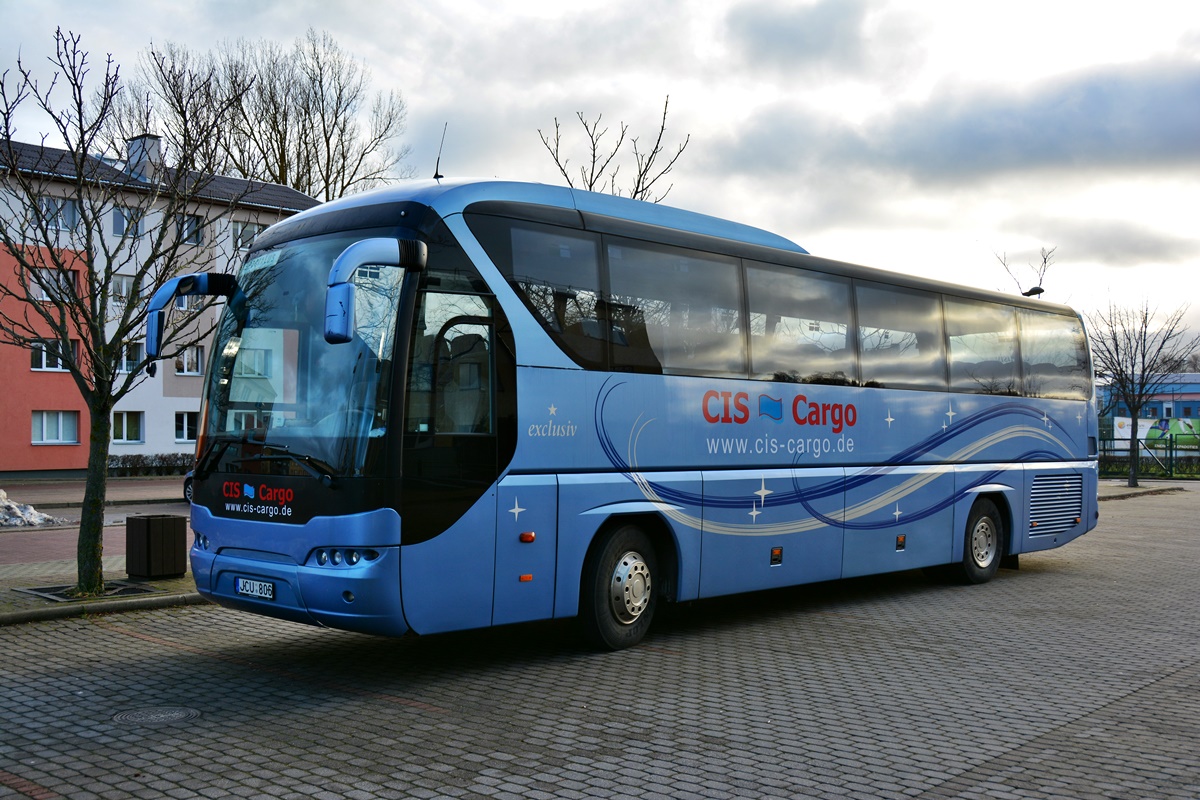 Klaipėda, Neoplan N2216SHD Tourliner SHD # JCU 806