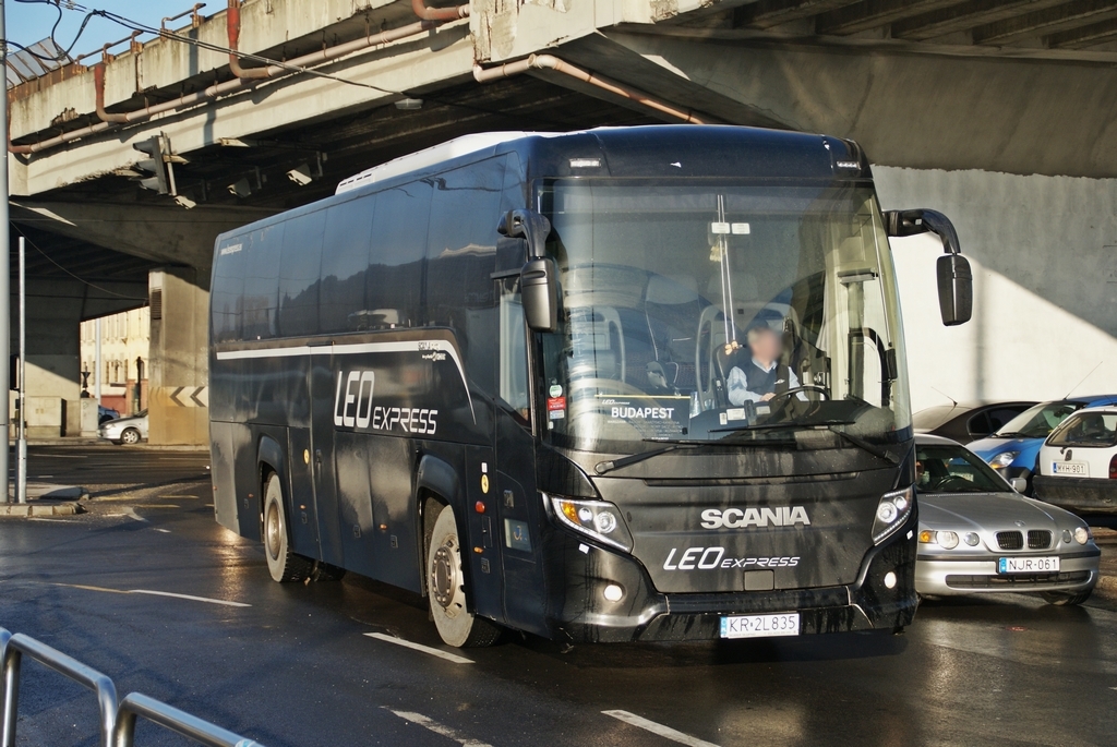 Cracow, Scania Touring HD (Higer A80T) # KR 2L835