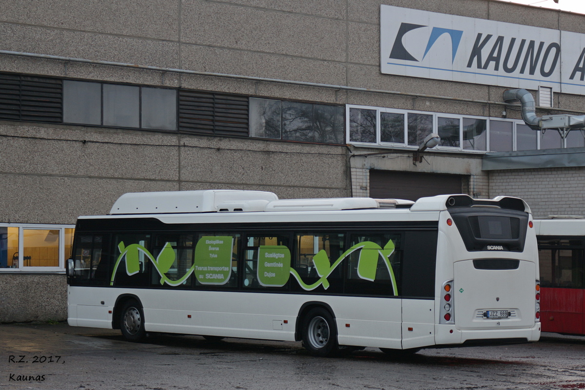 Каунас, Scania Citywide LF CNG № 695