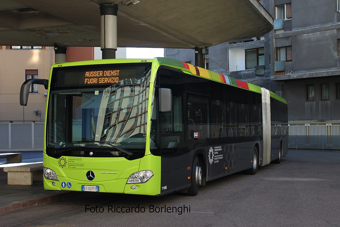 Bolzano, Mercedes-Benz Citaro C2 G # 1165
