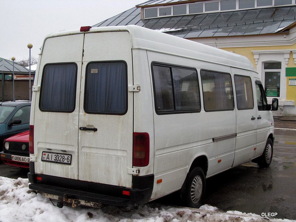 Mogilev, Volkswagen LT35 # АІ 3328-6