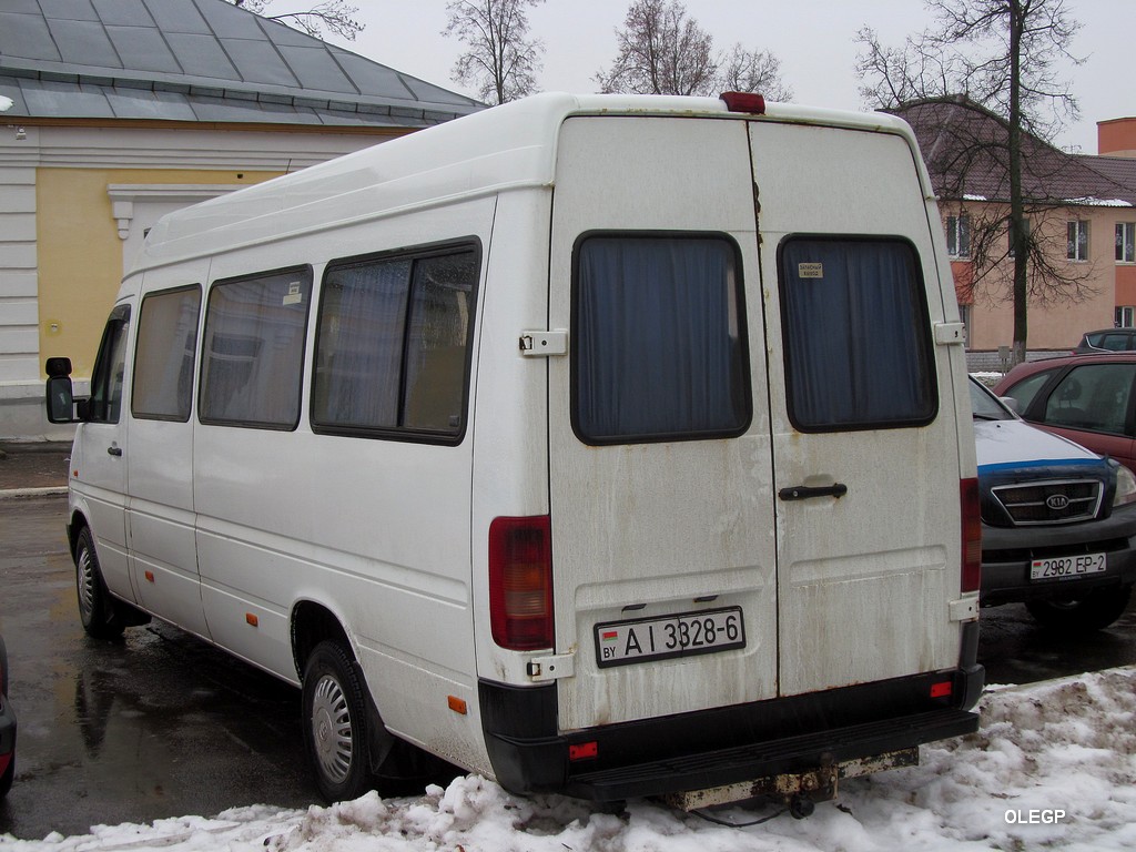 Mogilev, Volkswagen LT35 nr. АІ 3328-6