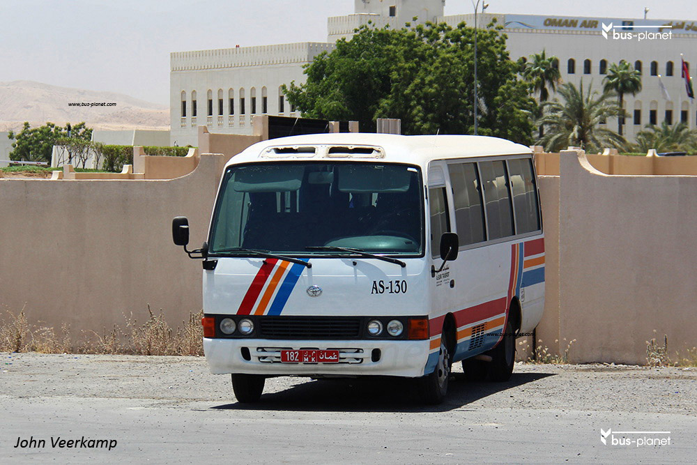 Muscat, Toyota Coaster # AS-130