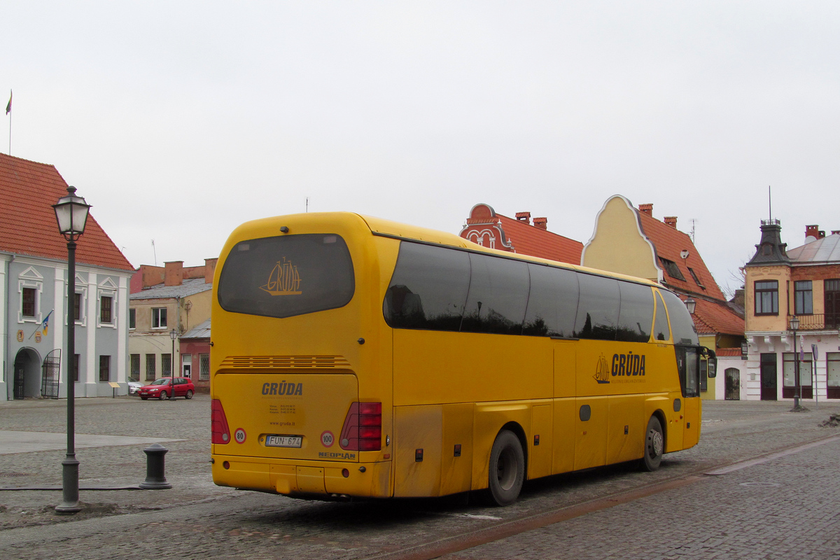 Kaunas, Neoplan N516SHD Starliner # FUN 674