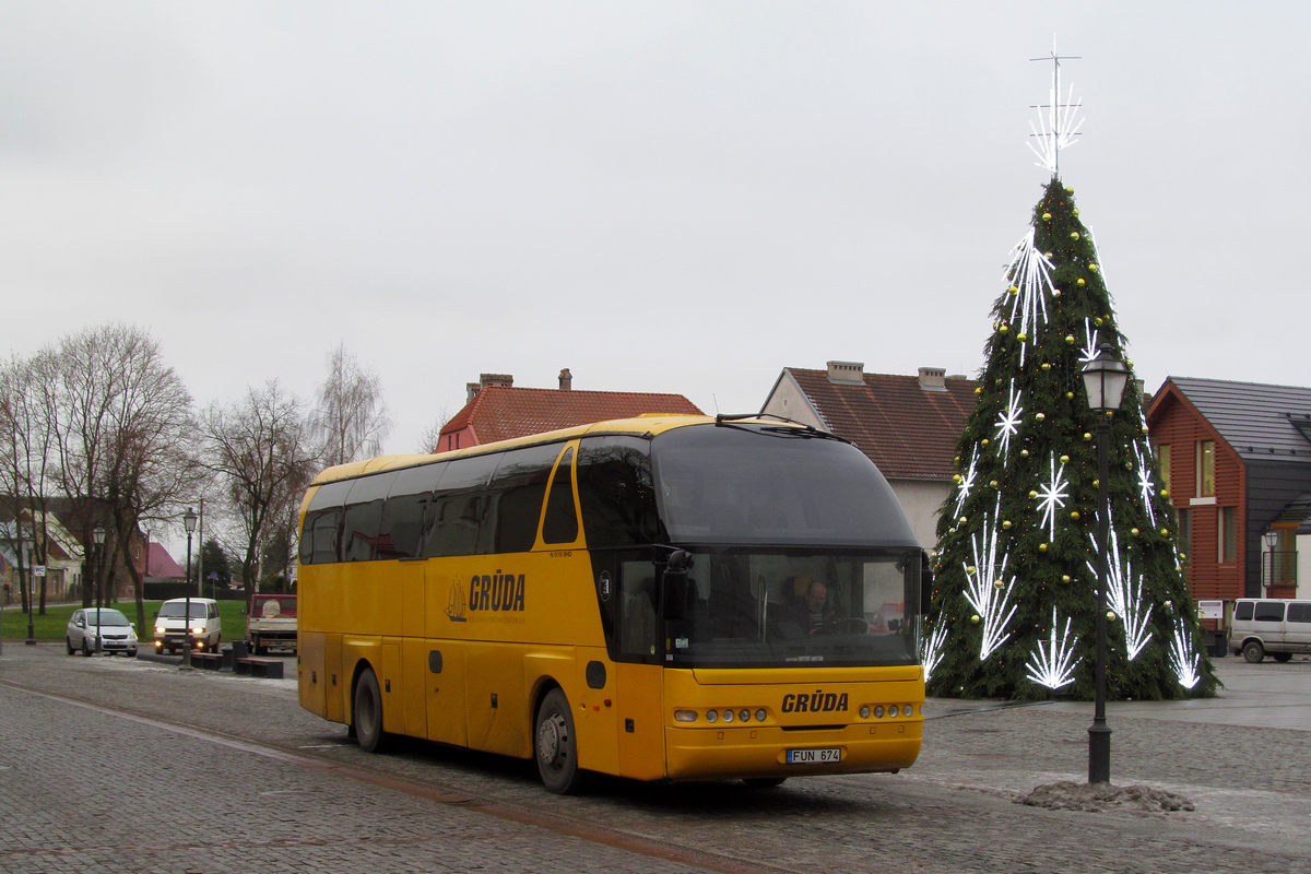 Kaunas, Neoplan N516SHD Starliner № FUN 674