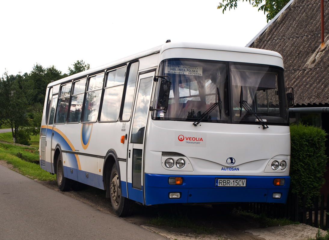 Toruń, Autosan H9-21 nr. 60503