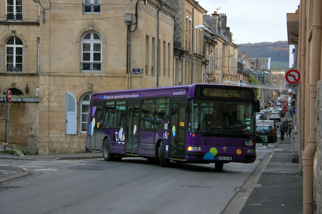Charleville-Mézières, Irisbus Agora S # 74