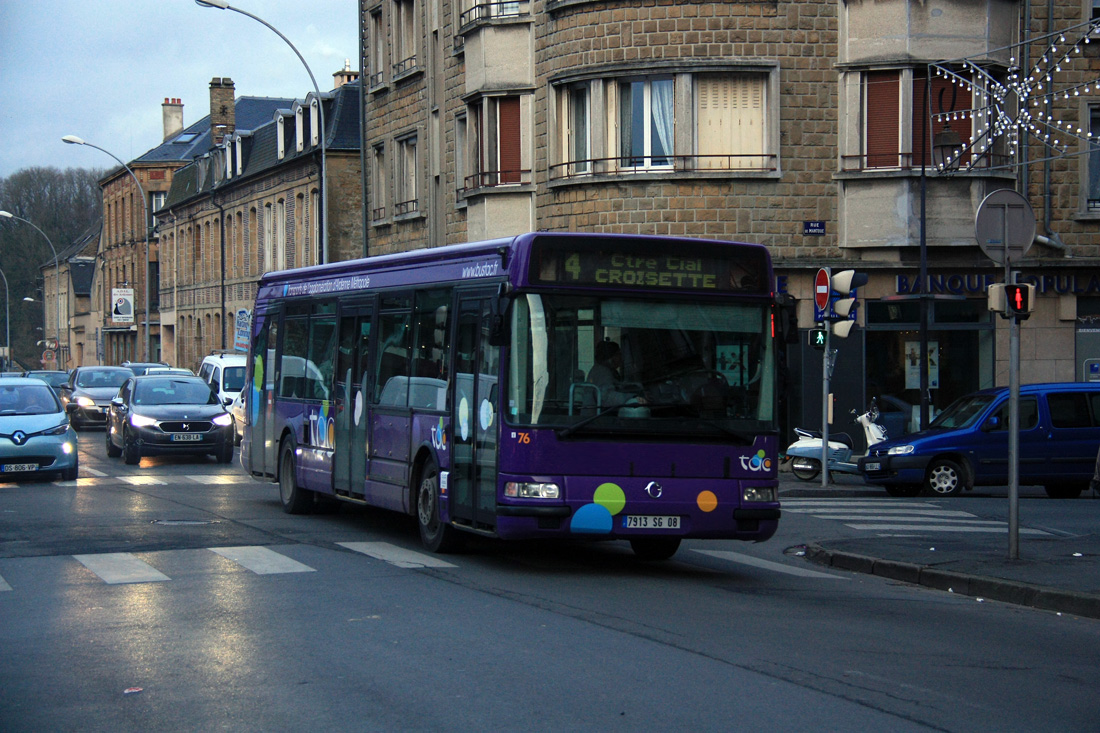 Charleville-Mézières, Irisbus Agora S # 76