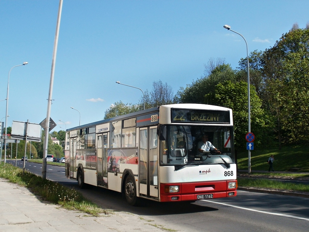 Ольштын, Jelcz 120M № 868