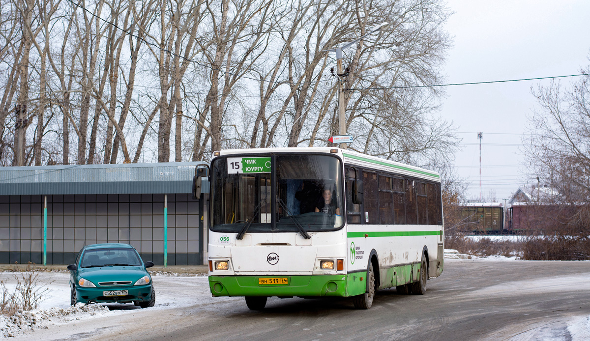 Chelyabinsk, LiAZ-5256.53 № 056