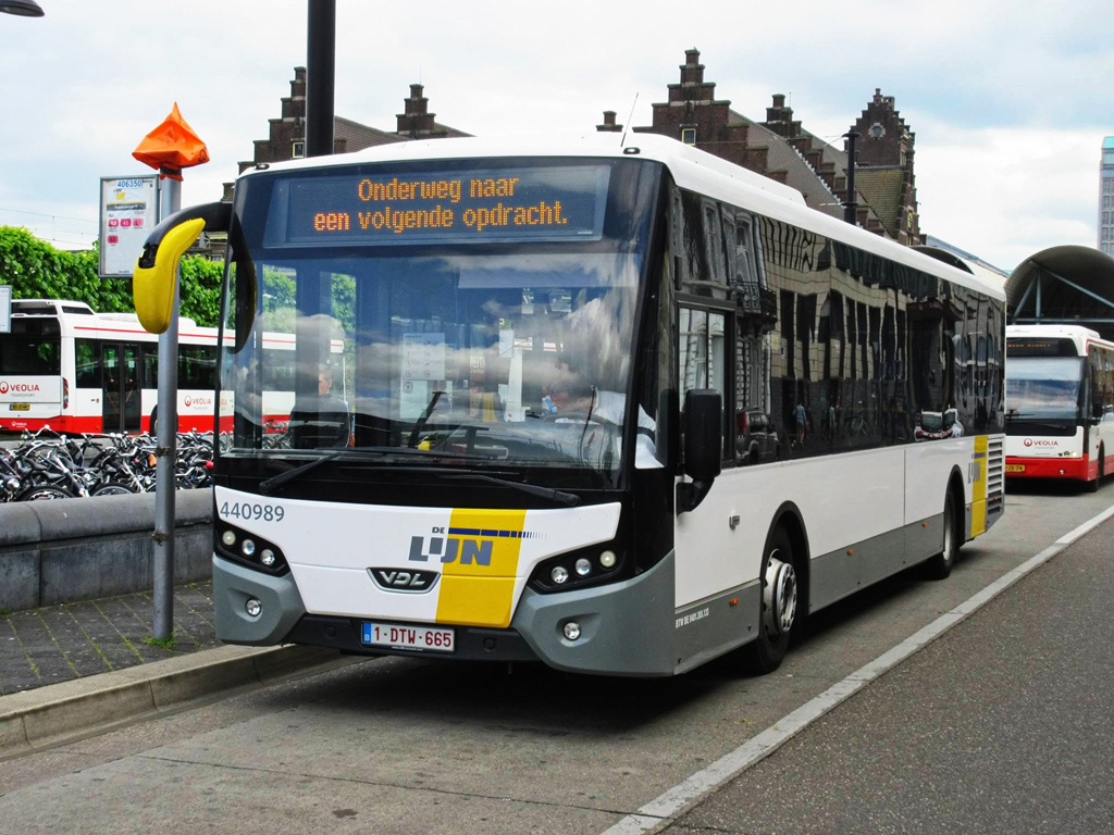 Genk, VDL Citea II SLE-120.310 # 440989