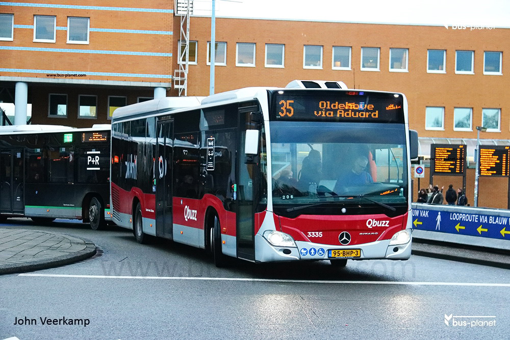Groningen, Mercedes-Benz Citaro C2 LE No. 3335