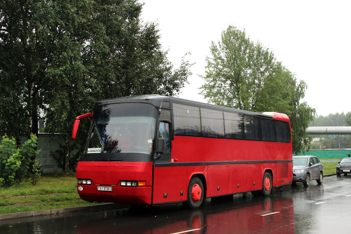 Homel, Neoplan N316SHD Euroliner # АІ 8138-3