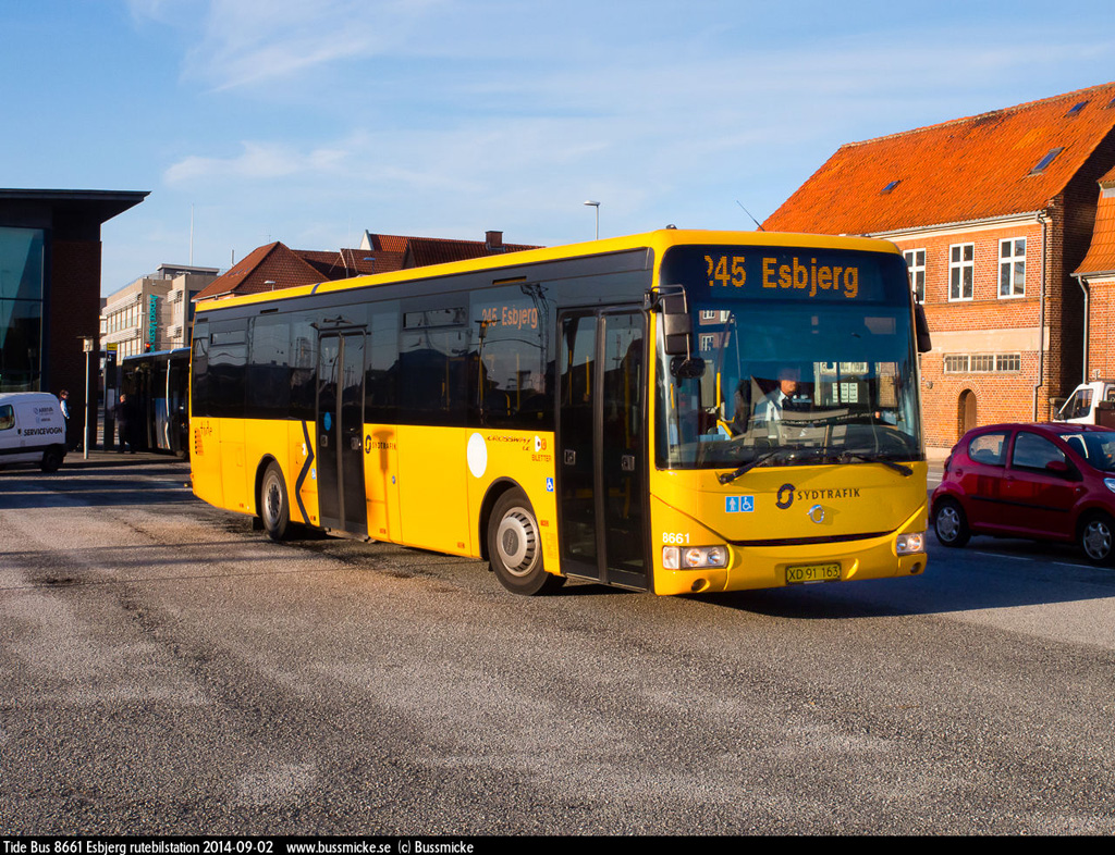 Odense, Irisbus Crossway LE 12M # 8661