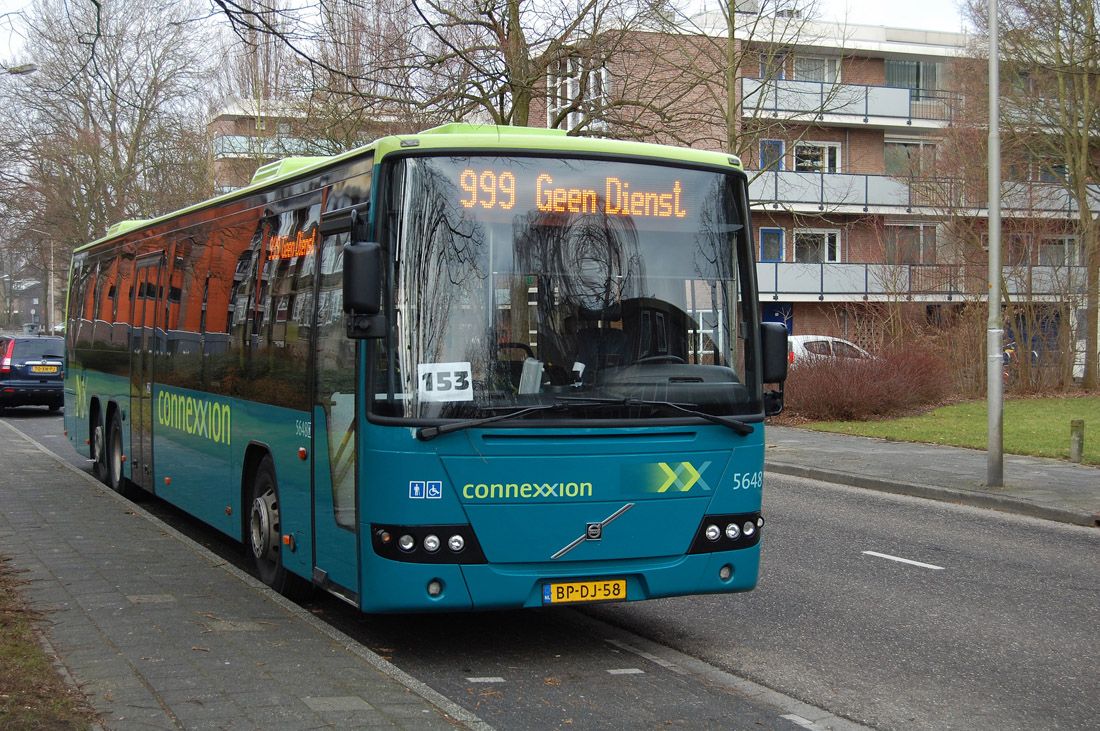 Amsterdam, Volvo 8700LE # 5648