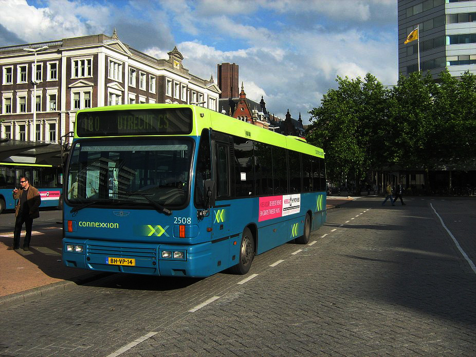 Utrecht, Den Oudsten Alliance Intercity B95 # 2508
