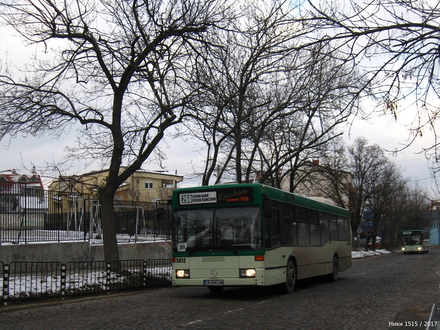 Sofia, Mercedes-Benz O405N2 No. 5012