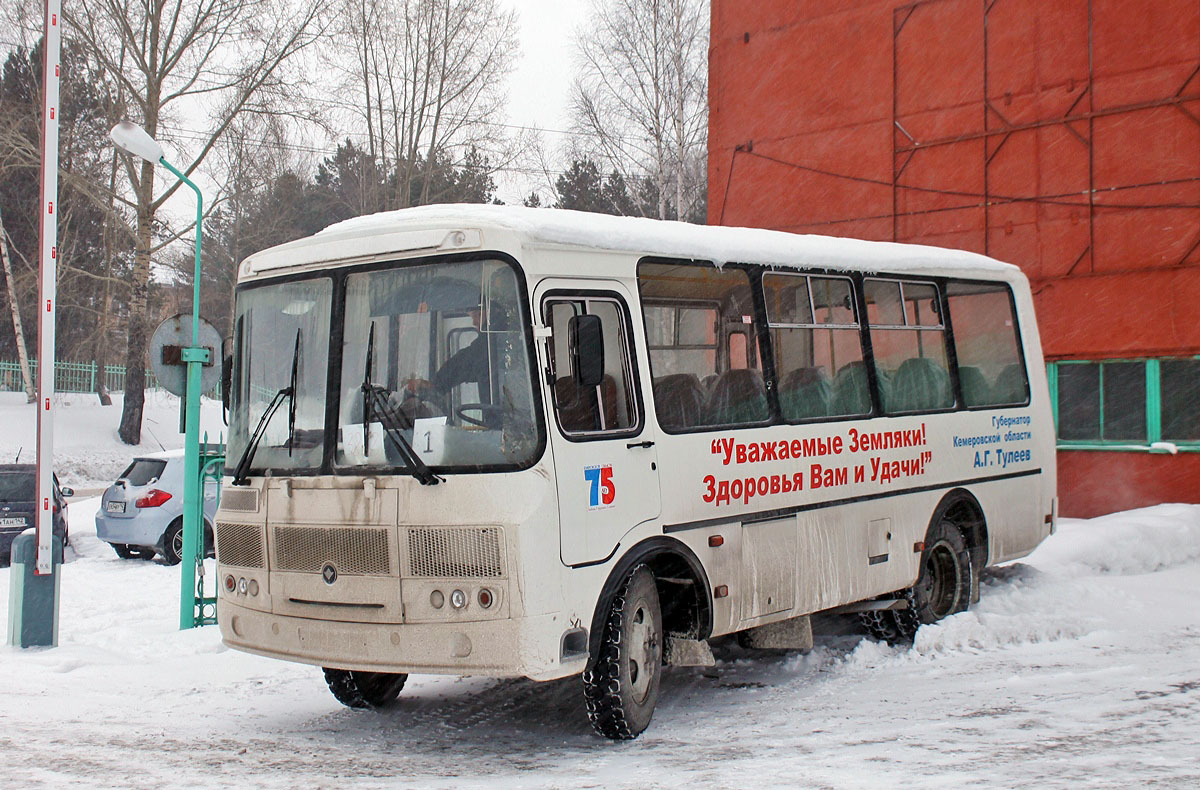Anzhero-Sudzhensk, PAZ-32054 (40, K0, H0, L0) # 66