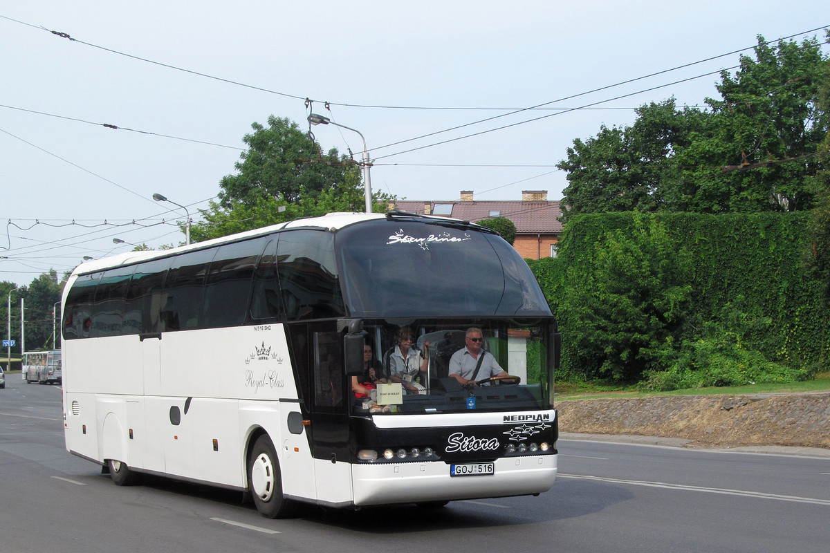 Vilnius, Neoplan N516SHD Starliner # GOJ 516