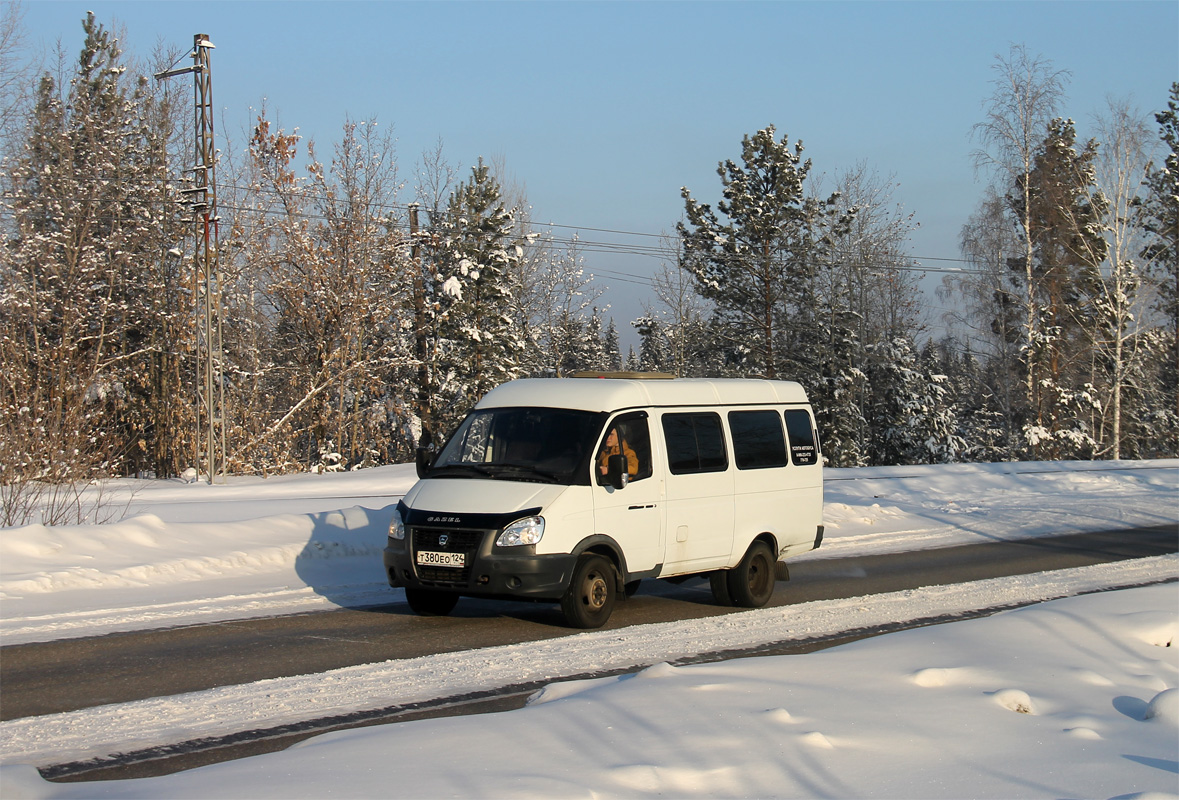 Zheleznogorsk (Krasnoyarskiy krai), GAZ-322130 # Т 380 ЕО 124