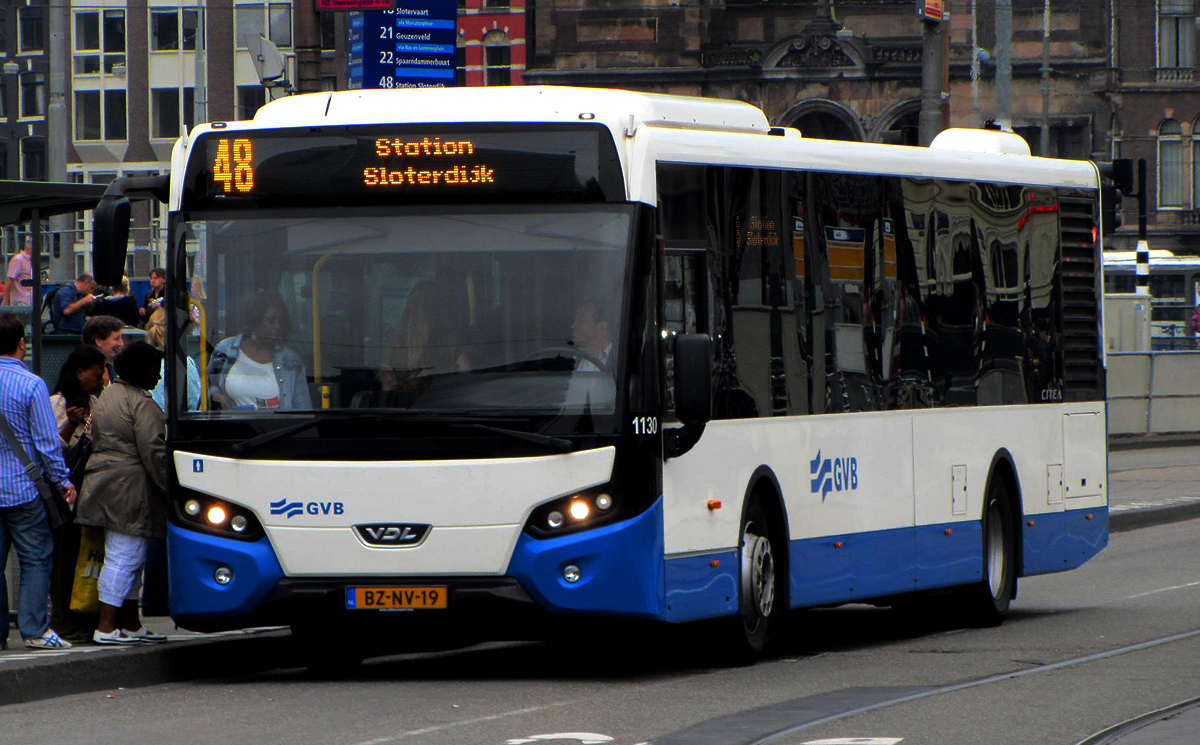 Amsterdam, VDL Citea SLF-120.250 # 1130