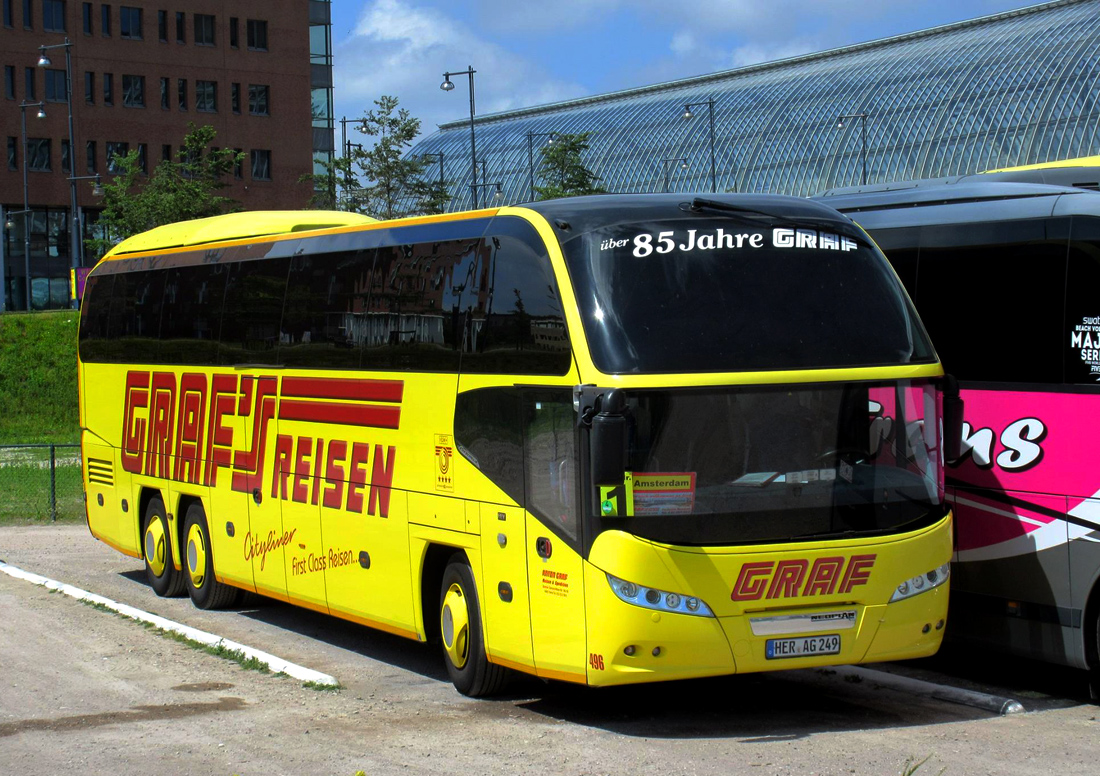 Herne, Neoplan N1218HDL Cityliner # 496