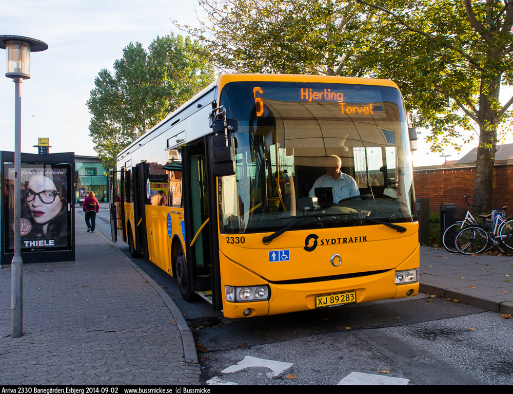 Esbjerg, Irisbus Crossway LE 12M nr. 2330
