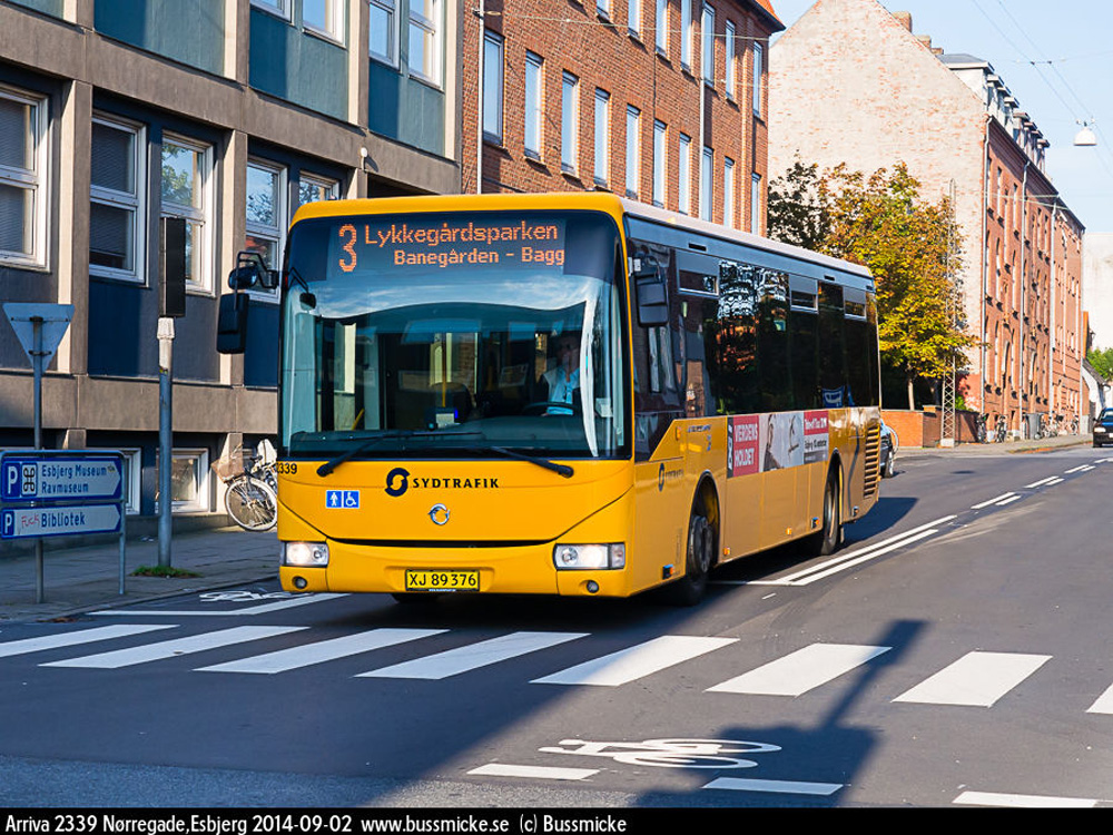 Esbjerg, Irisbus Crossway LE 12M №: 2339