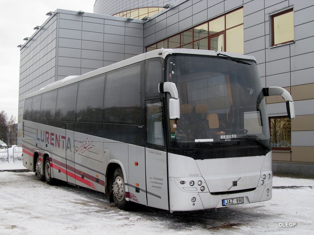 Vilnius, Volvo 9900 č. JAZ 990