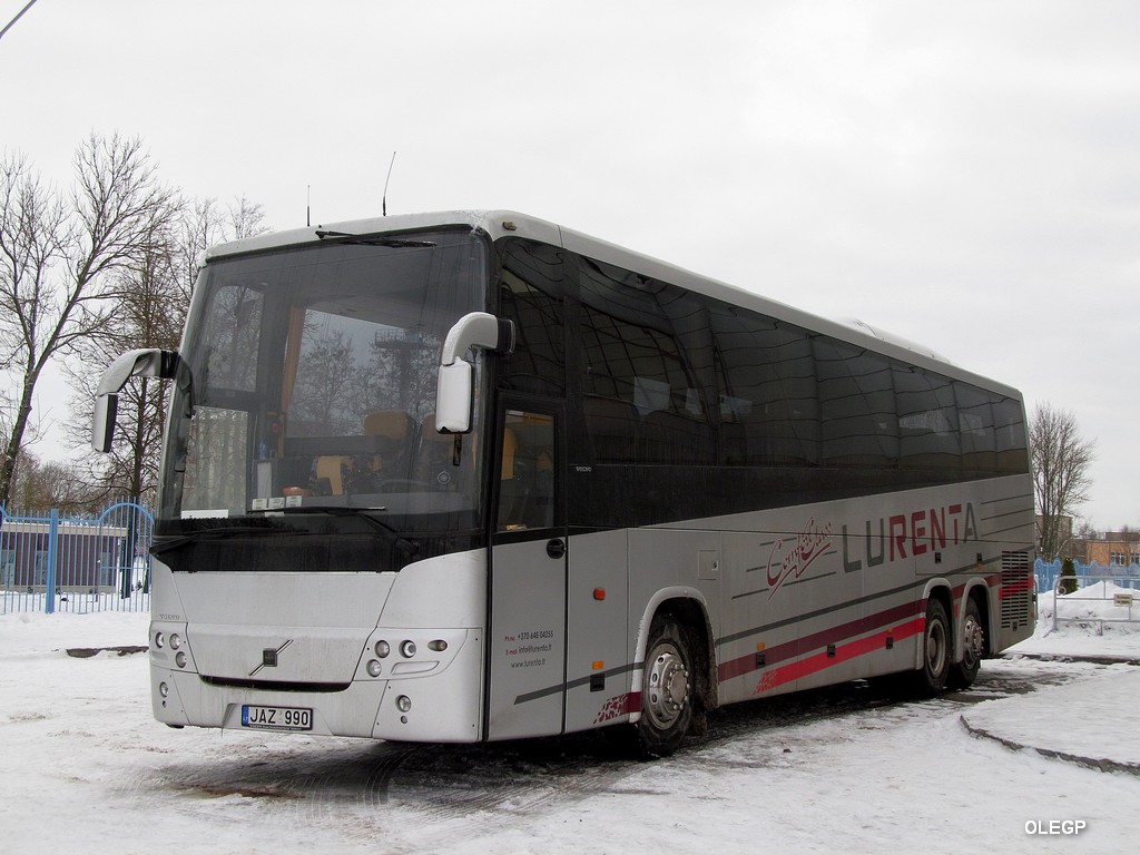Vilnius, Volvo 9900 № JAZ 990