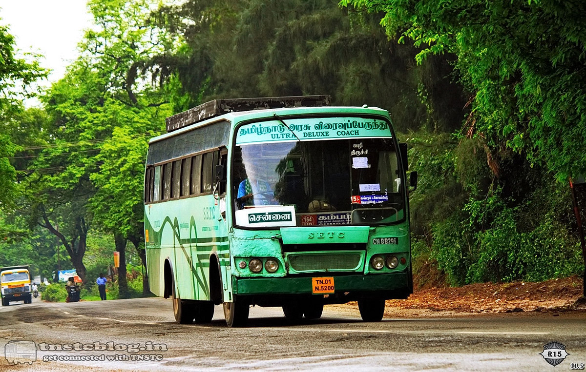 Chennai, Ashok Leyland # CNB B 296