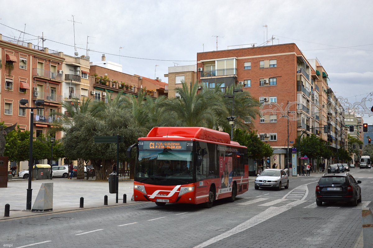 Murcia, Castrosúa City Versus CNG # 218