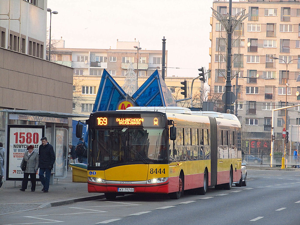 Варшава, Solaris Urbino III 18 № 8444
