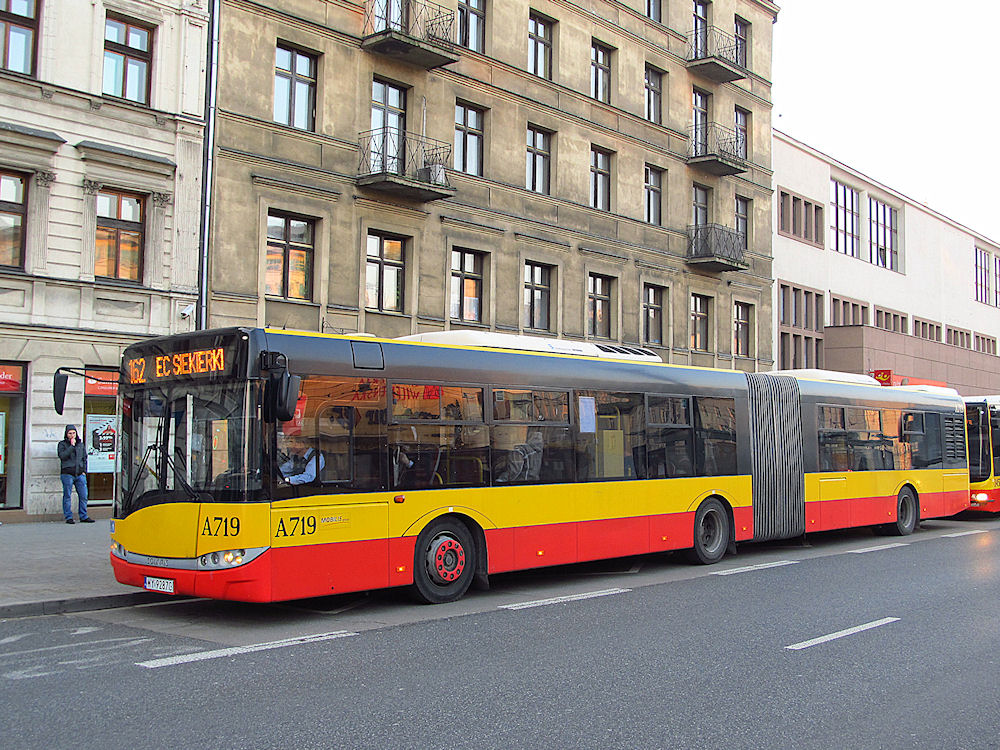 Warsaw, Solaris Urbino III 18 č. A719